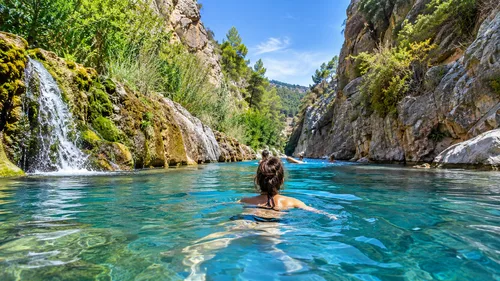 Swim Upstream into the Canyon
