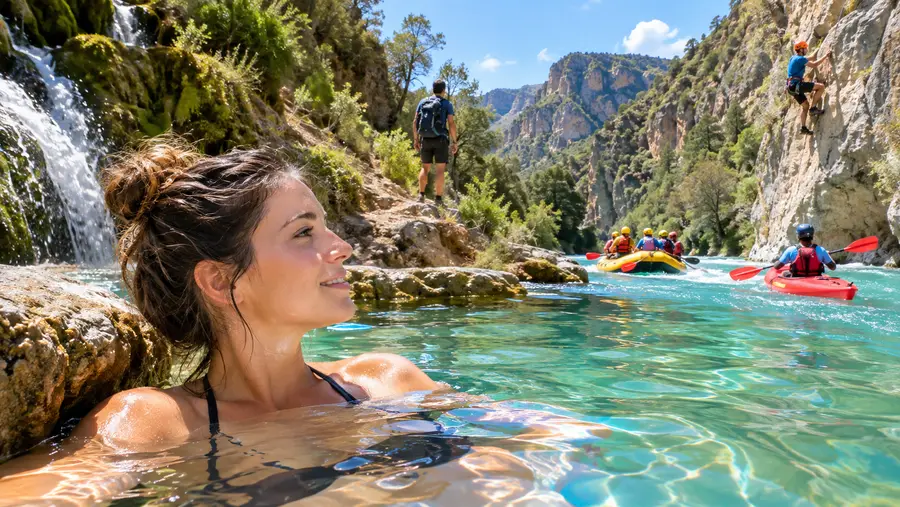 Outdoor Activities in Montanejos: Hiking, Climbing, Kayak & Rafting