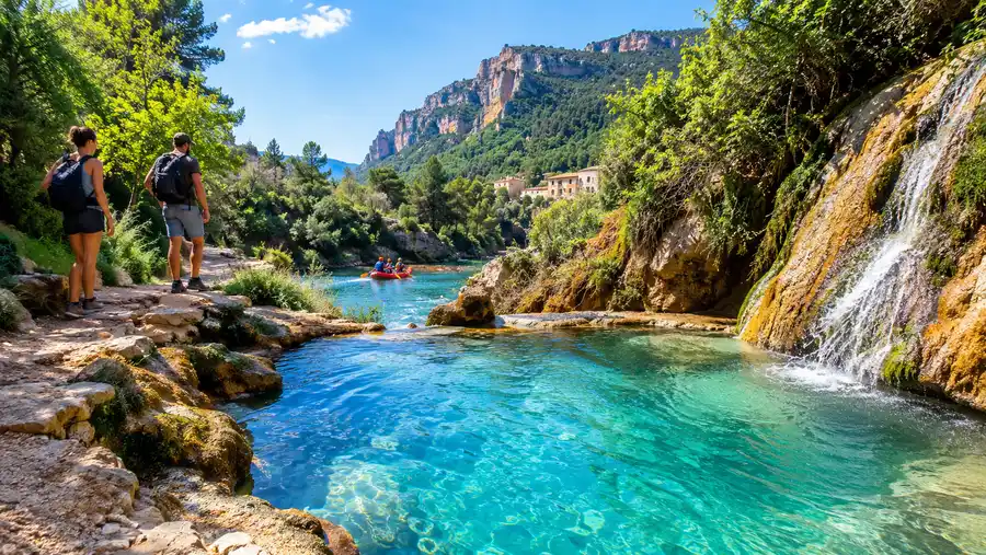 Outdoor Activities in Montanejos: Hiking, Climbing, Kayak & Rafting