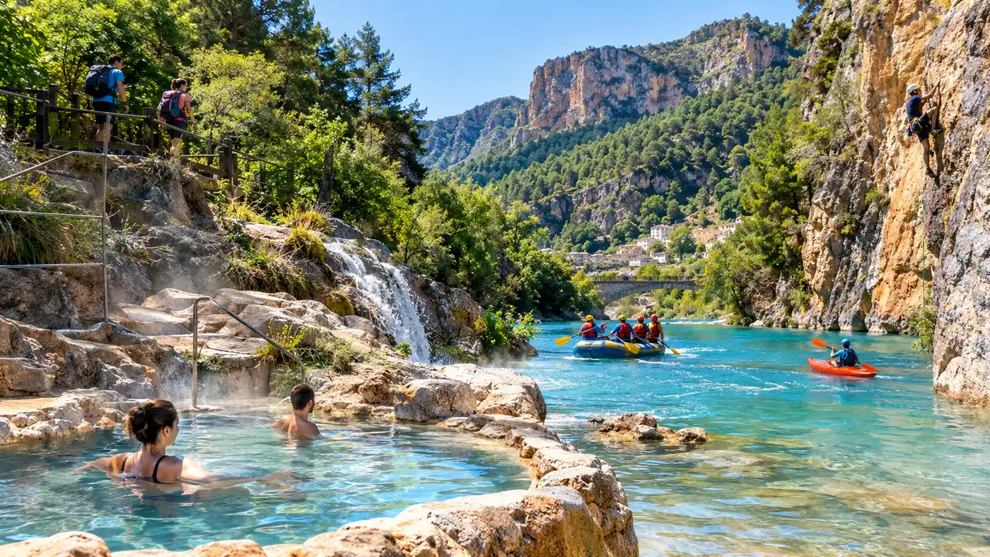 Outdoor Activities in Montanejos: Hiking, Climbing, Kayak & Rafting