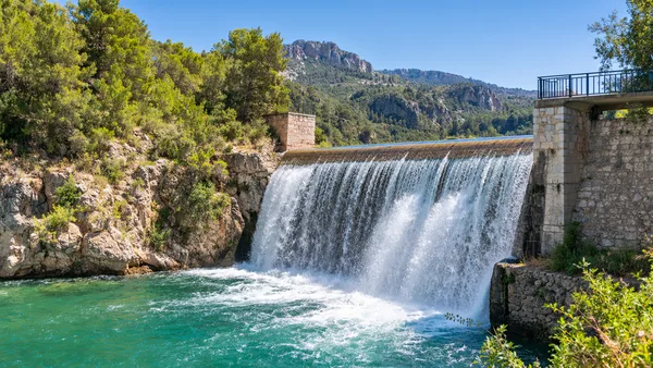 El Chorro Spillway