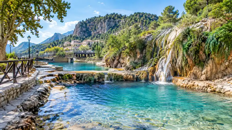 hot springs of montanejos